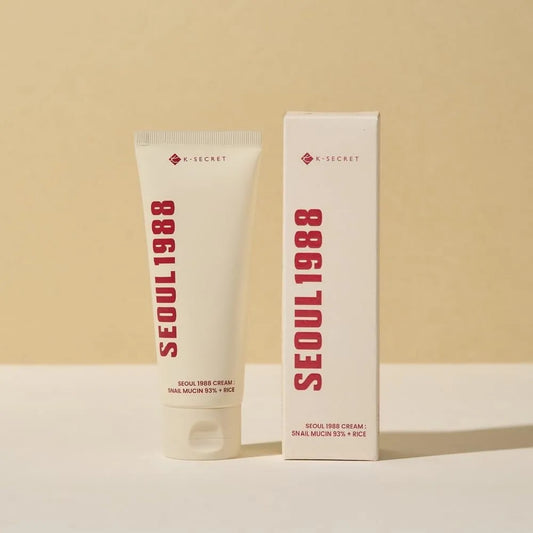 Crème bave escargot 100ml SEOUL 1988