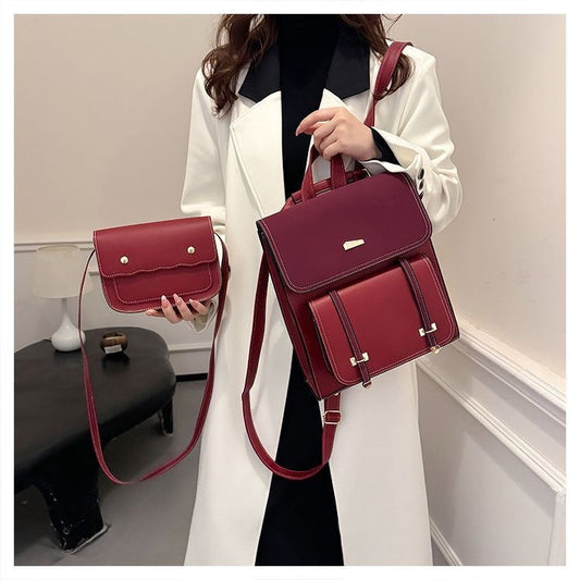 Sac à dos femme avec 1 bébé