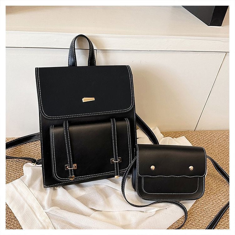 Sac à dos femme avec 1 bébé