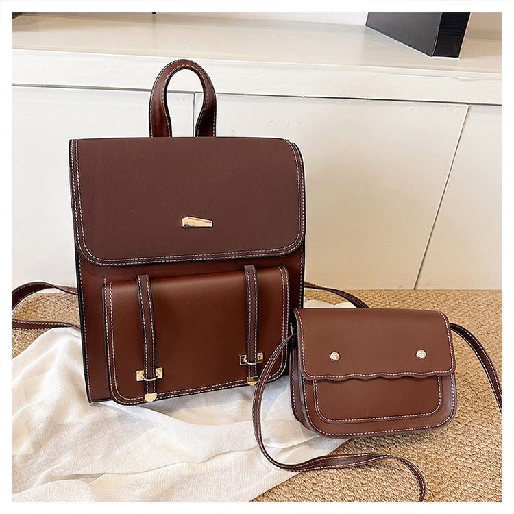 Sac à dos femme avec 1 bébé