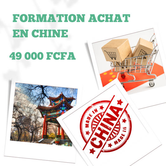 Formation Achat en Chine