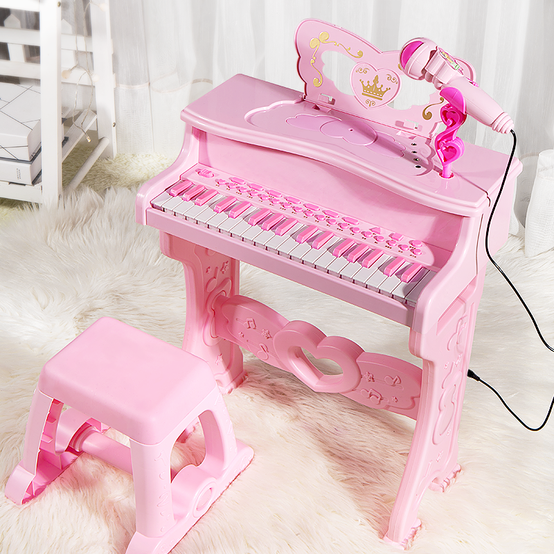 Piano 57 cm  et tabouret enfant