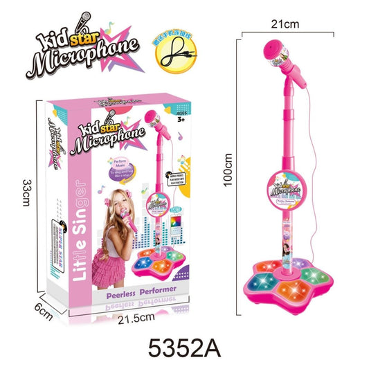 Micro karaoké 1 mètre enfant