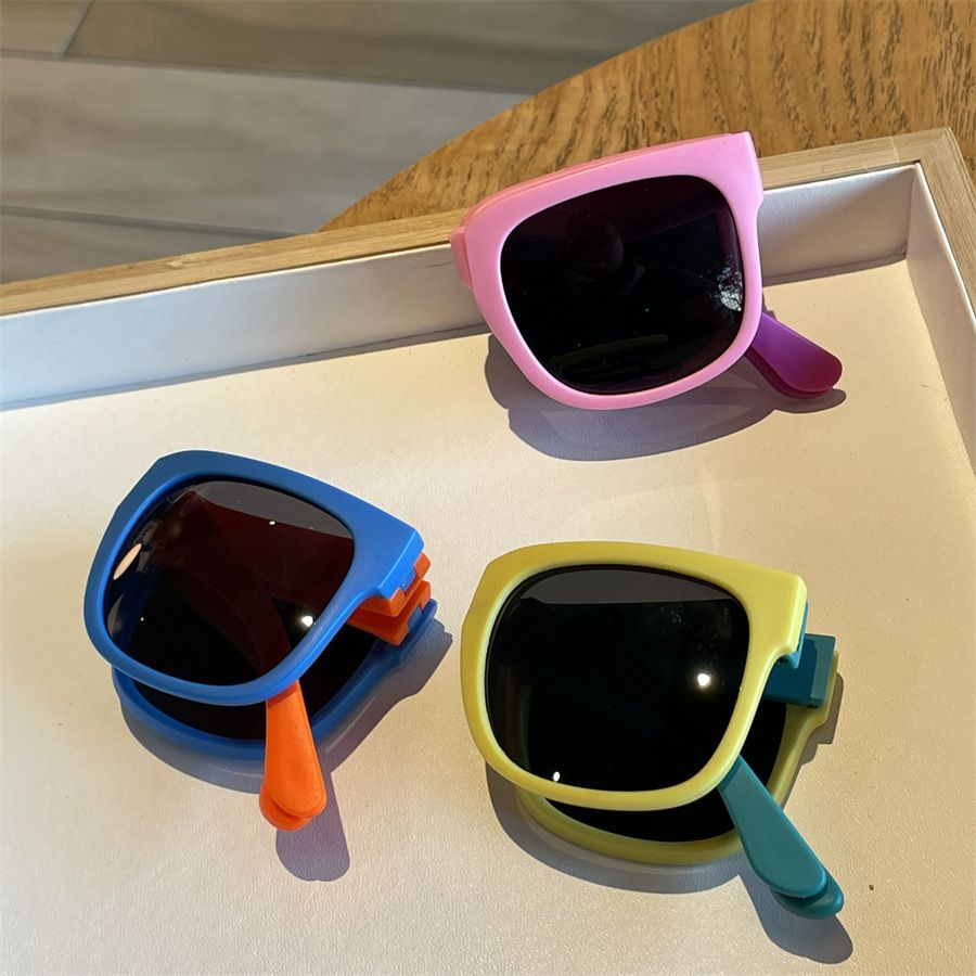 Lunettes de soleil pliantes à visière solaire enfant