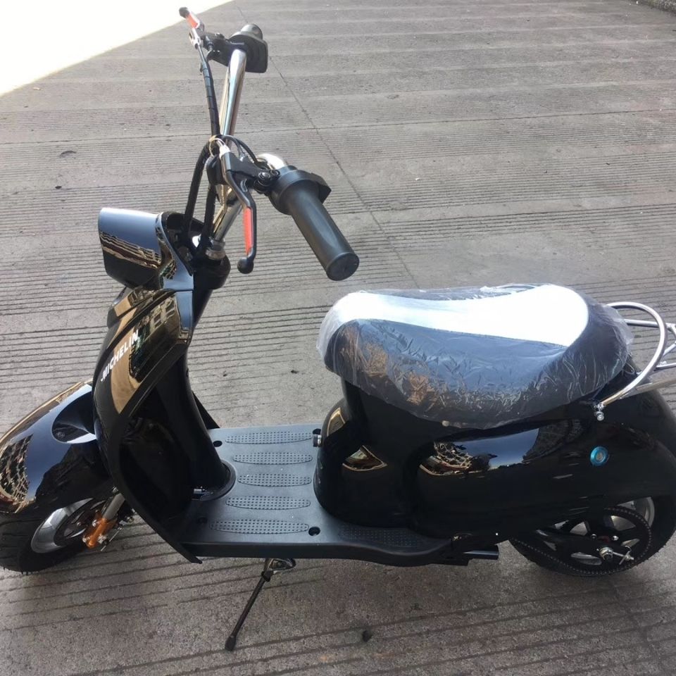 Moto électrique autonome 20km pour ado et enfant