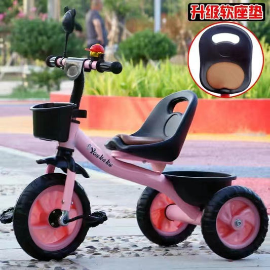 Tricycle à pédales pour enfants de 1 à 2 ans