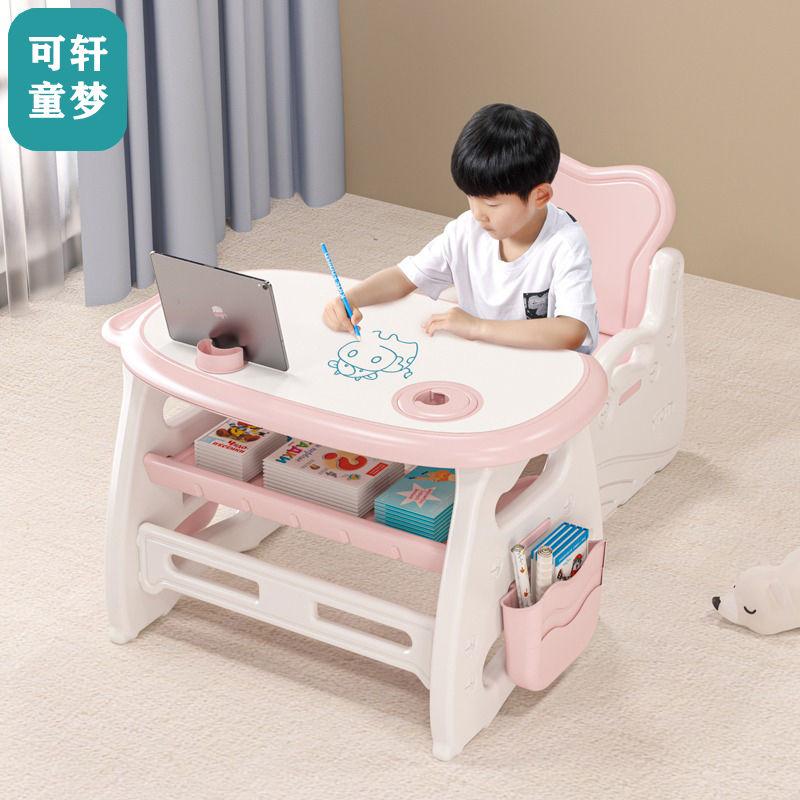 Table d'étude, ensemble table et chaises pour enfants